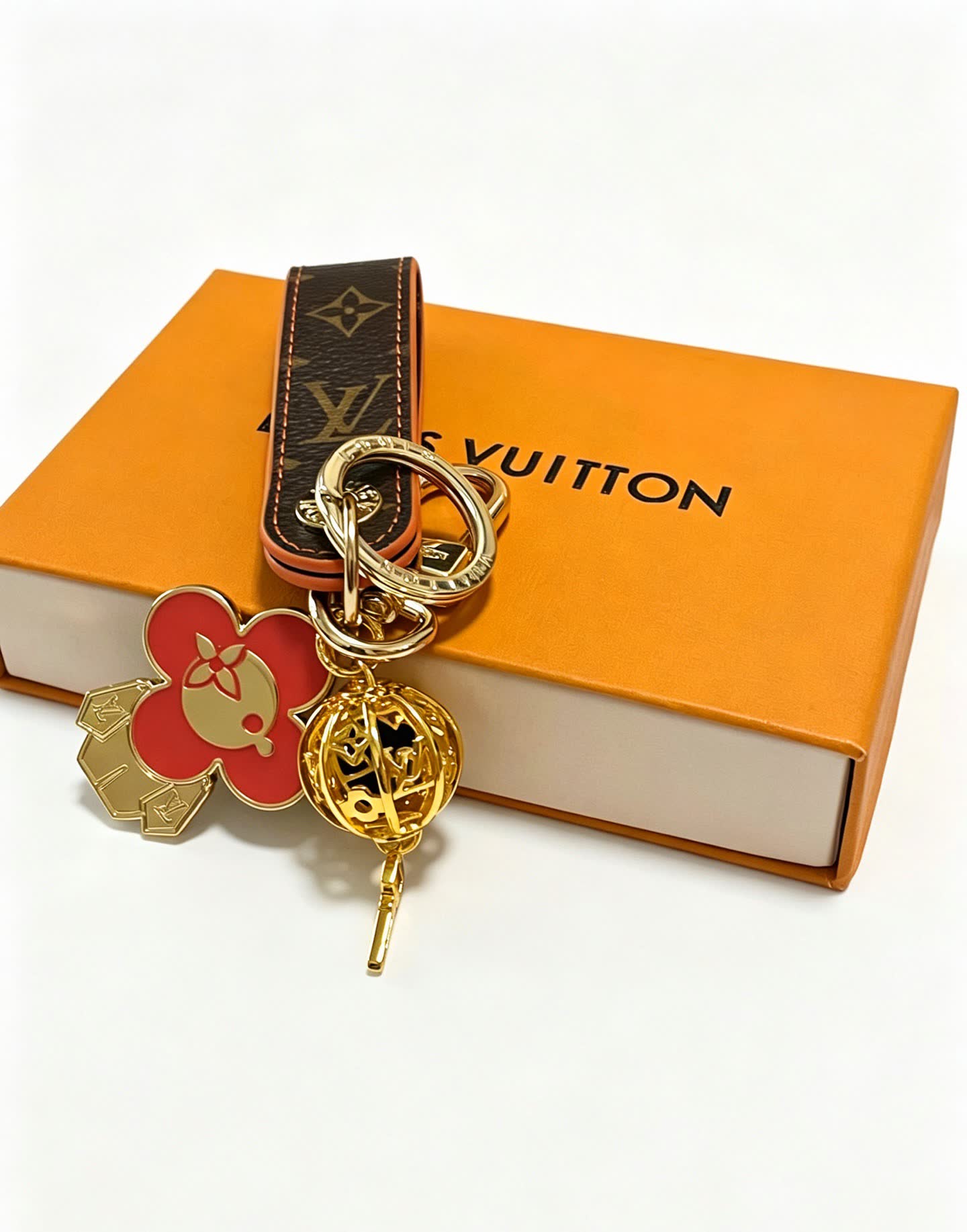 Louis Vuitton Keychain with Sanrio Character